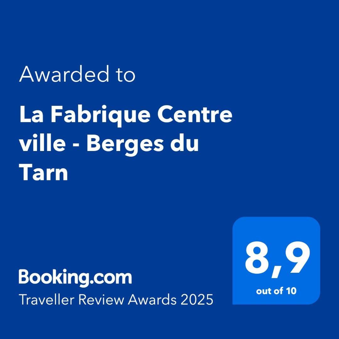 La Fabrique Centre Ville - Berges Du Tarn Millau Bagian luar foto